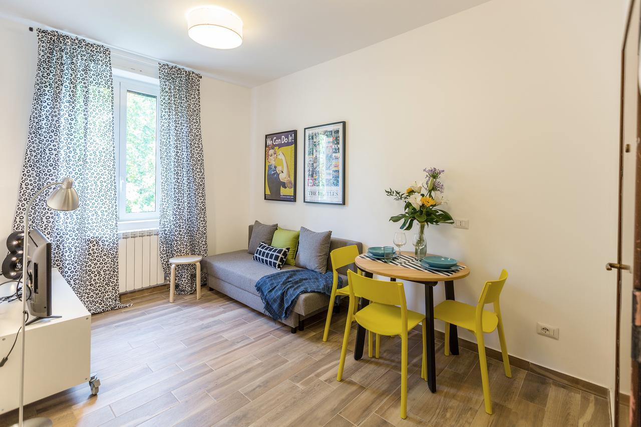 Certosa Colorful Mini Flats Apartment Milano Ngoại thất bức ảnh