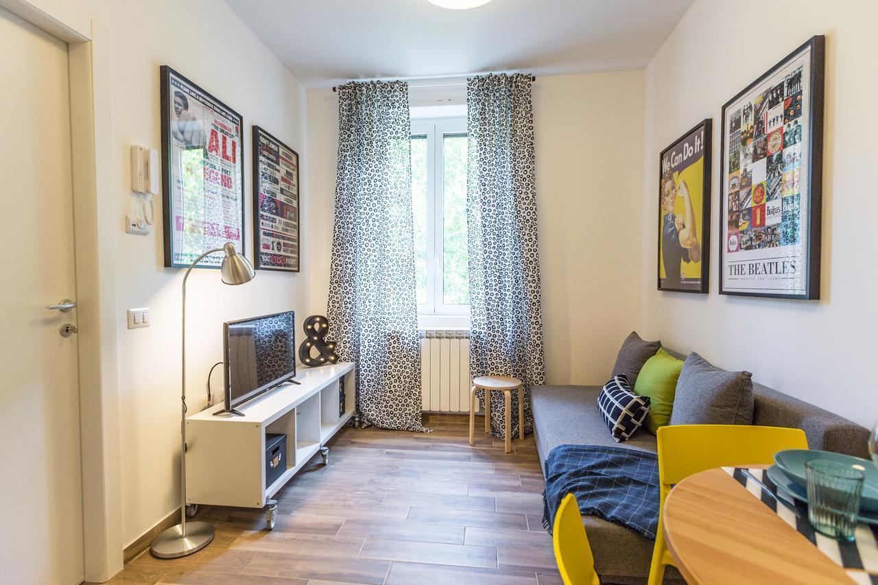 Certosa Colorful Mini Flats Apartment Milano Ngoại thất bức ảnh