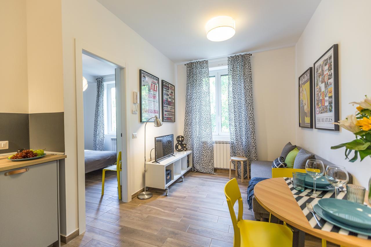 Certosa Colorful Mini Flats Apartment Milano Ngoại thất bức ảnh