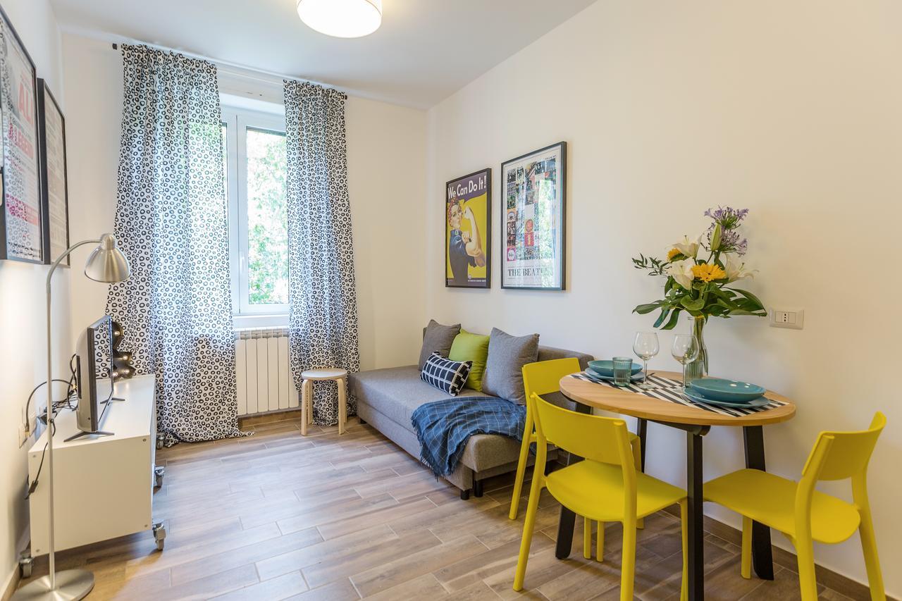 Certosa Colorful Mini Flats Apartment Milano Ngoại thất bức ảnh