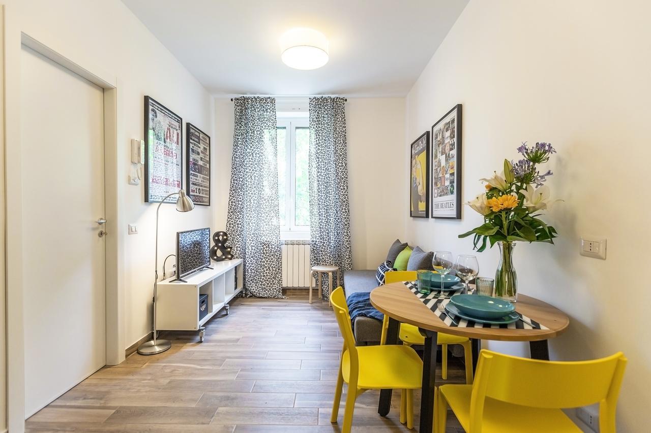 Certosa Colorful Mini Flats Apartment Milano Ngoại thất bức ảnh