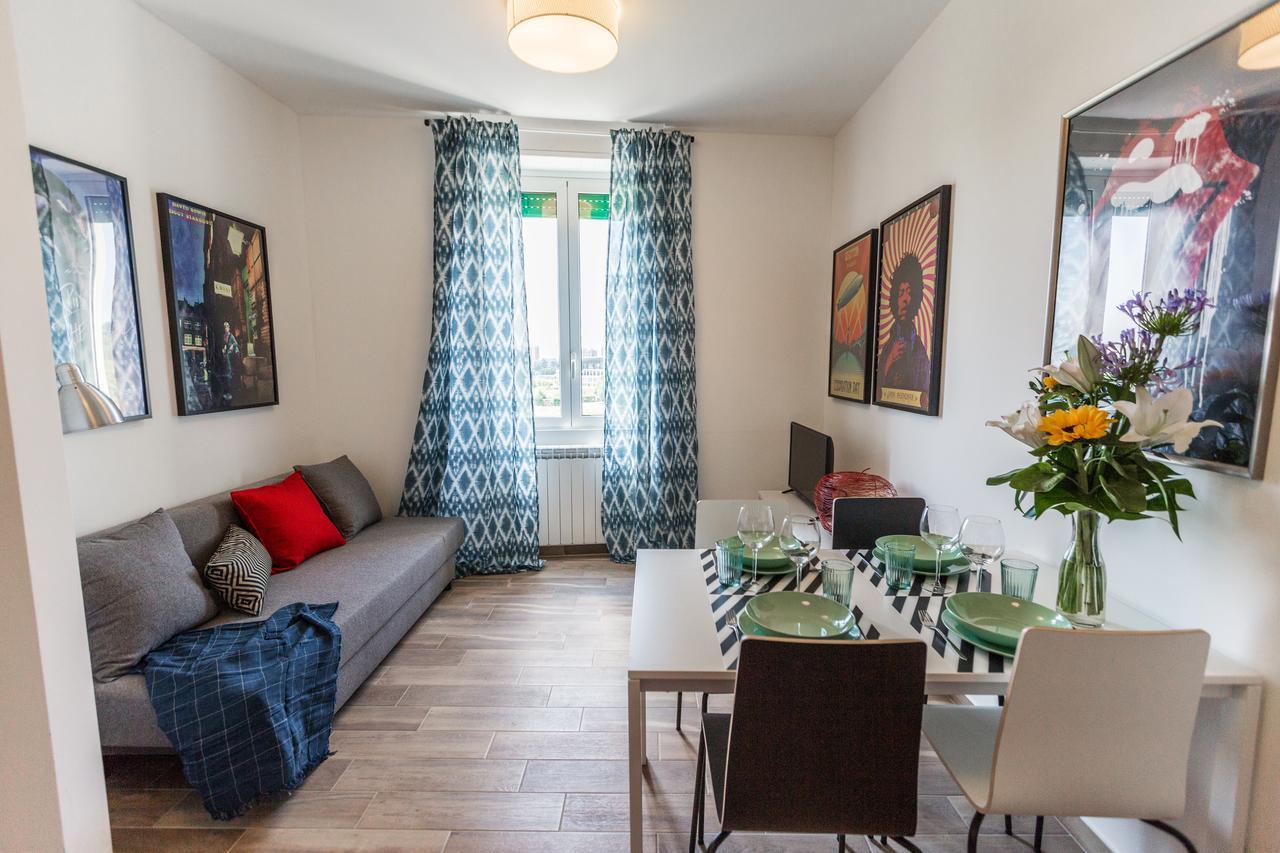 Certosa Colorful Mini Flats Apartment Milano Ngoại thất bức ảnh