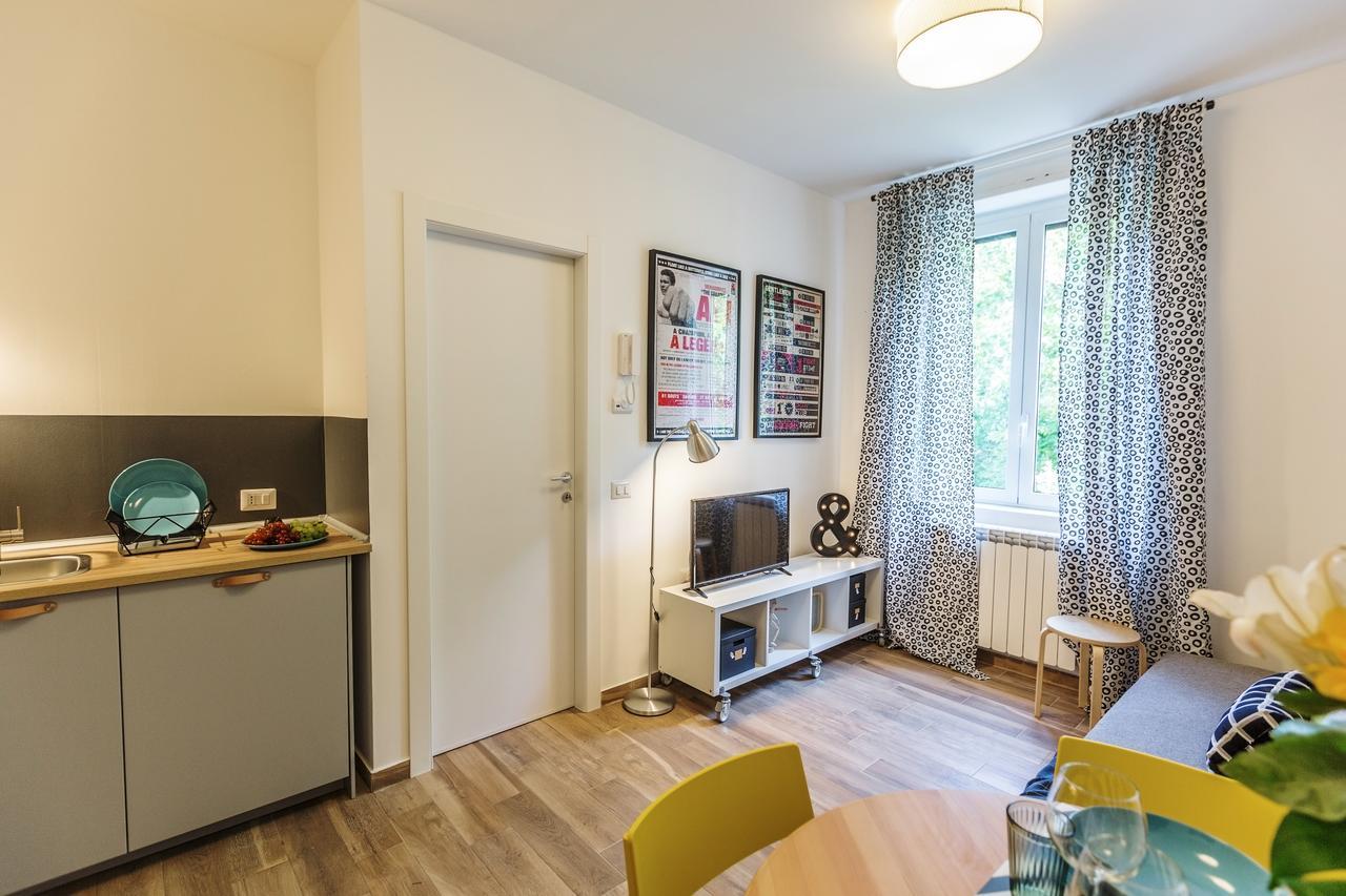 Certosa Colorful Mini Flats Apartment Milano Ngoại thất bức ảnh