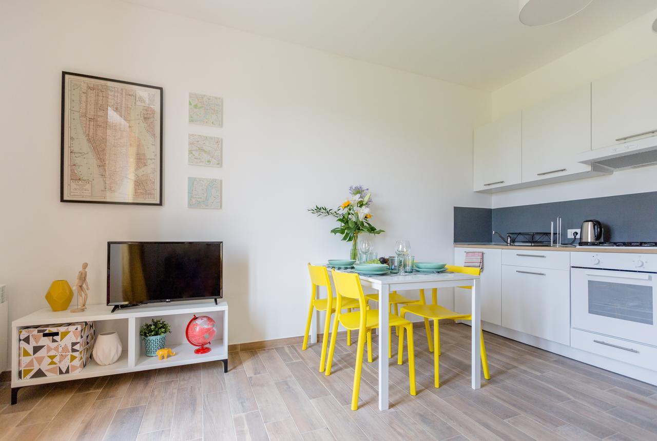 Certosa Colorful Mini Flats Apartment Milano Ngoại thất bức ảnh