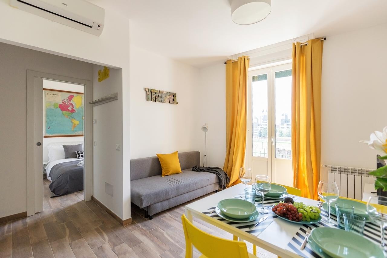 Certosa Colorful Mini Flats Apartment Milano Ngoại thất bức ảnh