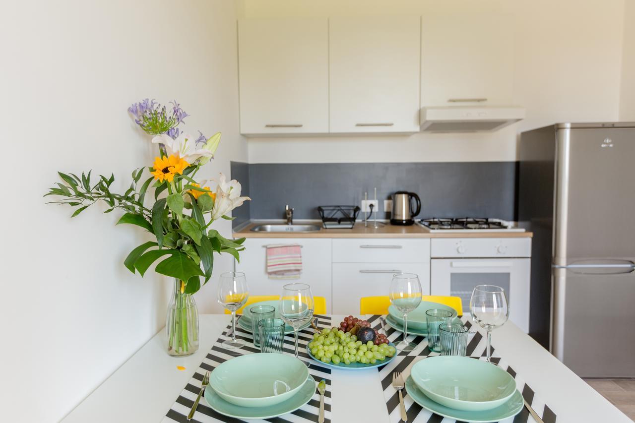 Certosa Colorful Mini Flats Apartment Milano Ngoại thất bức ảnh