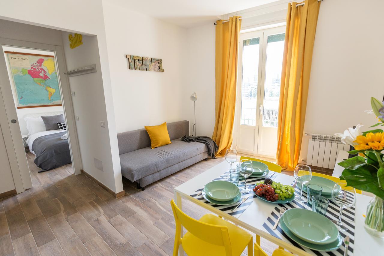 Certosa Colorful Mini Flats Apartment Milano Ngoại thất bức ảnh
